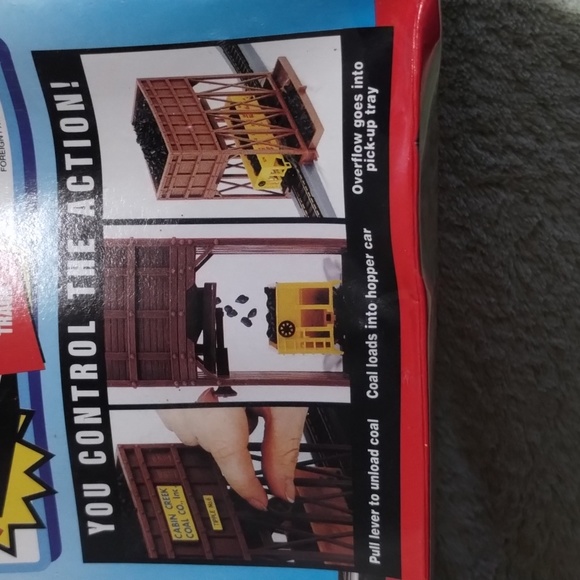 VTG New in Box, Life Like Train 21310 HO Coal Tipple Plastic Kit,  Hopper Car - Picture 3 of 6